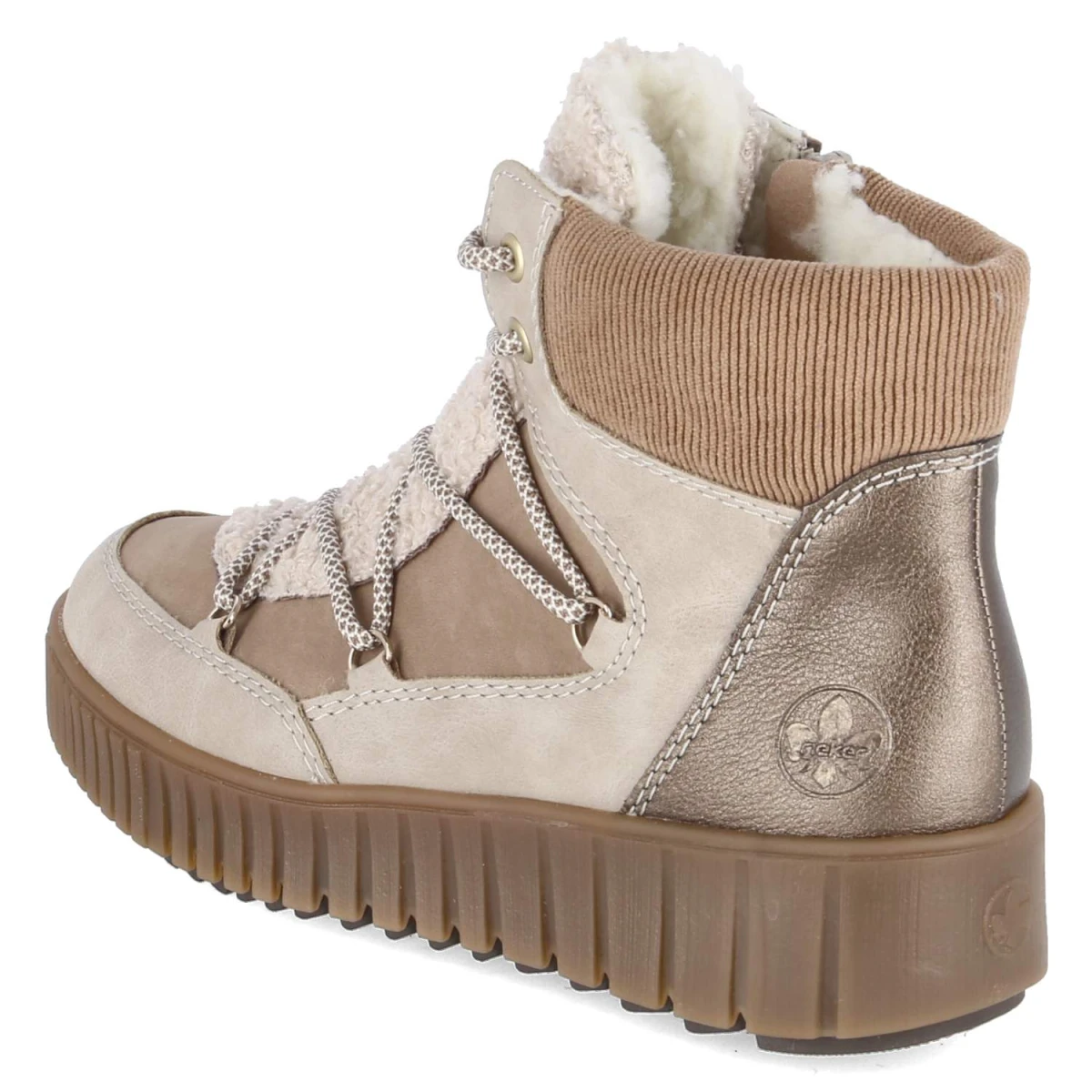 RiekerWinterboots - BEIGE