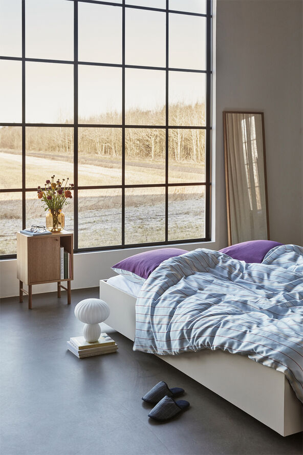 Hübsch Kumu Table Lamp White Hvid