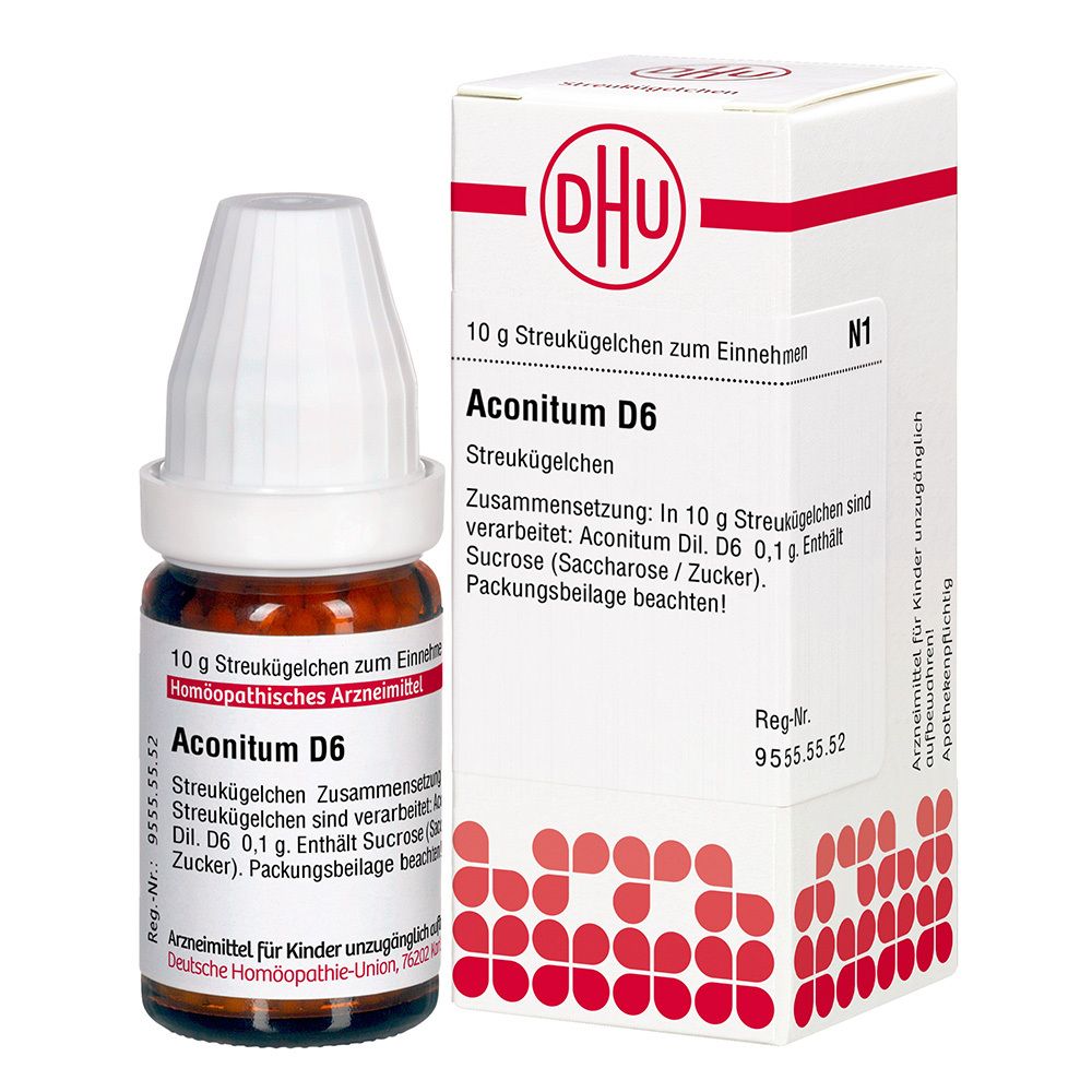 DHU Aconitum D6