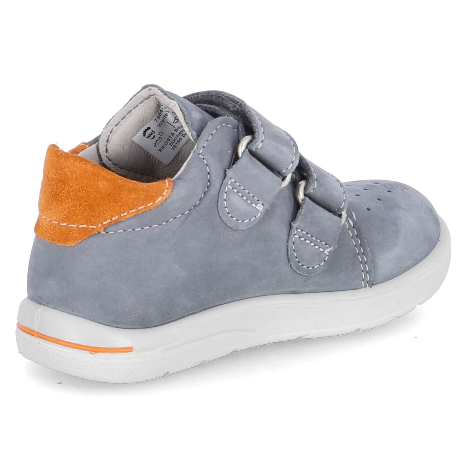 Pepino Klettschuhe LAAS - calcite/orange