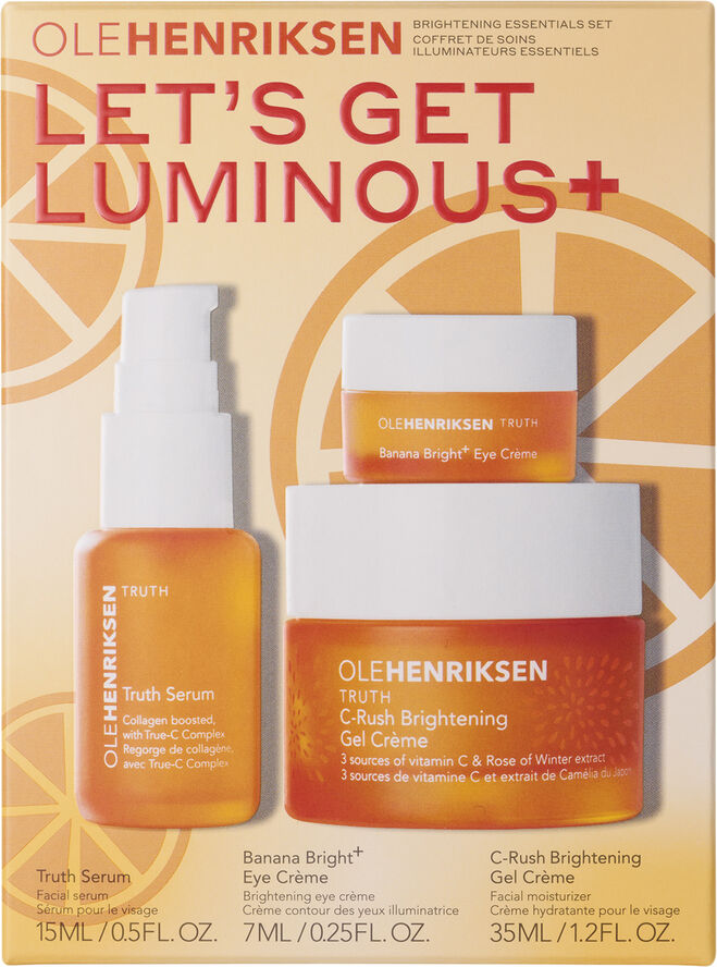 Ole Henriksen Let’s Get Luminous  Set
