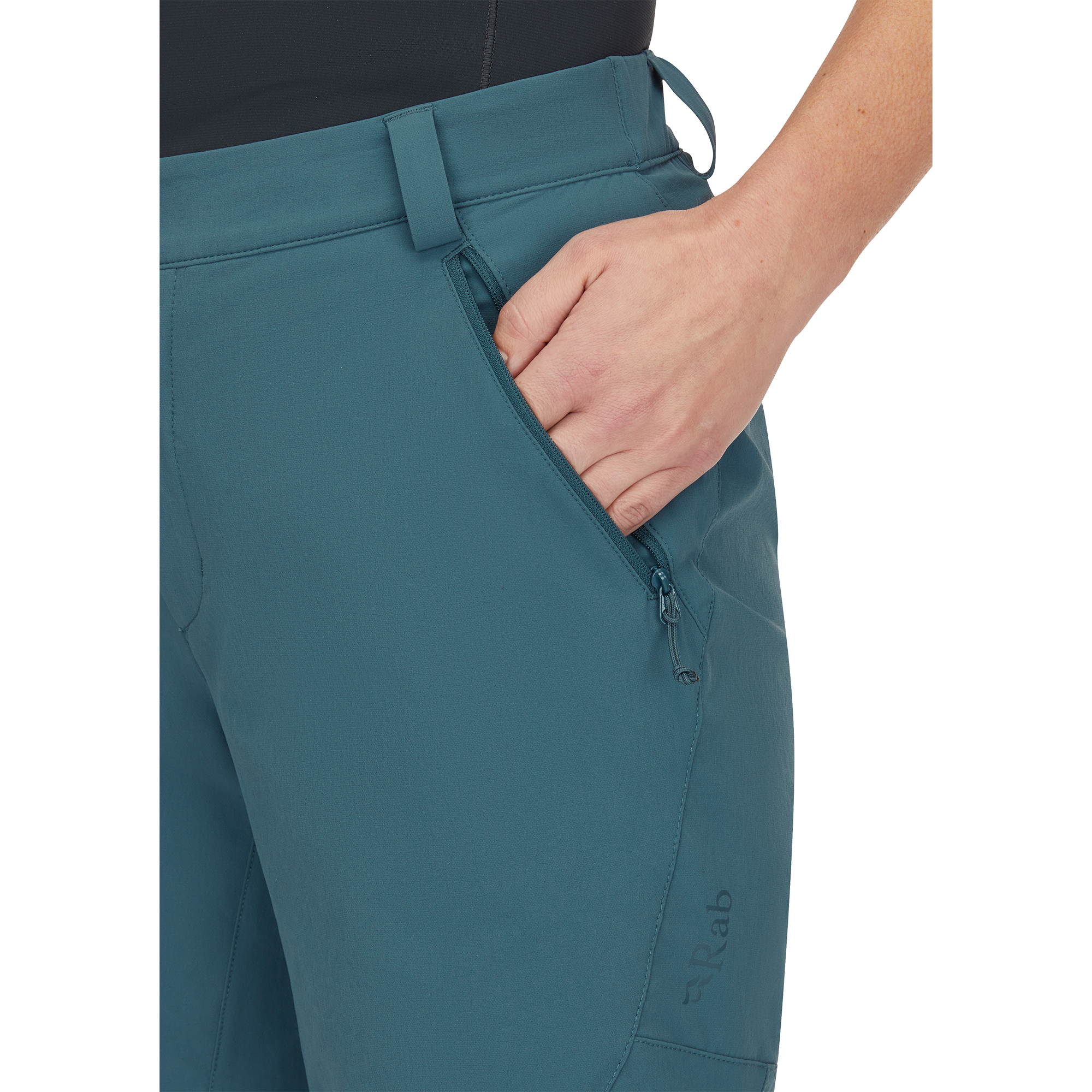 RAB Torque Mountain Shorts Damen orion blue