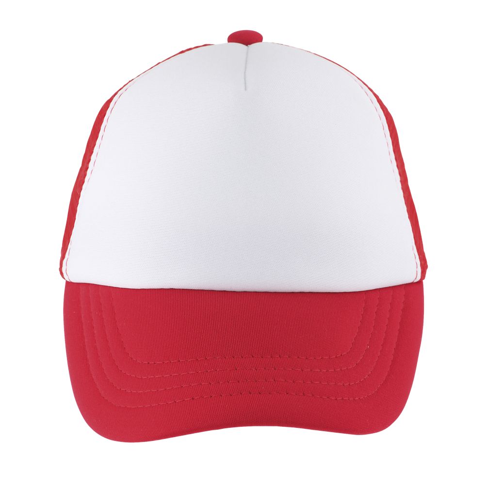 SOL'S 03091 - Bubble Kids Casquette Enfant Filet 5 Panneaux