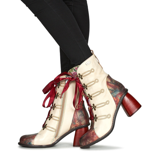 Laura Vita - EVCAO - Beige / Rouge