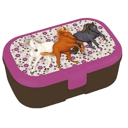 Lutz Mauder TapirElla Lunchbox Reitende Pferde