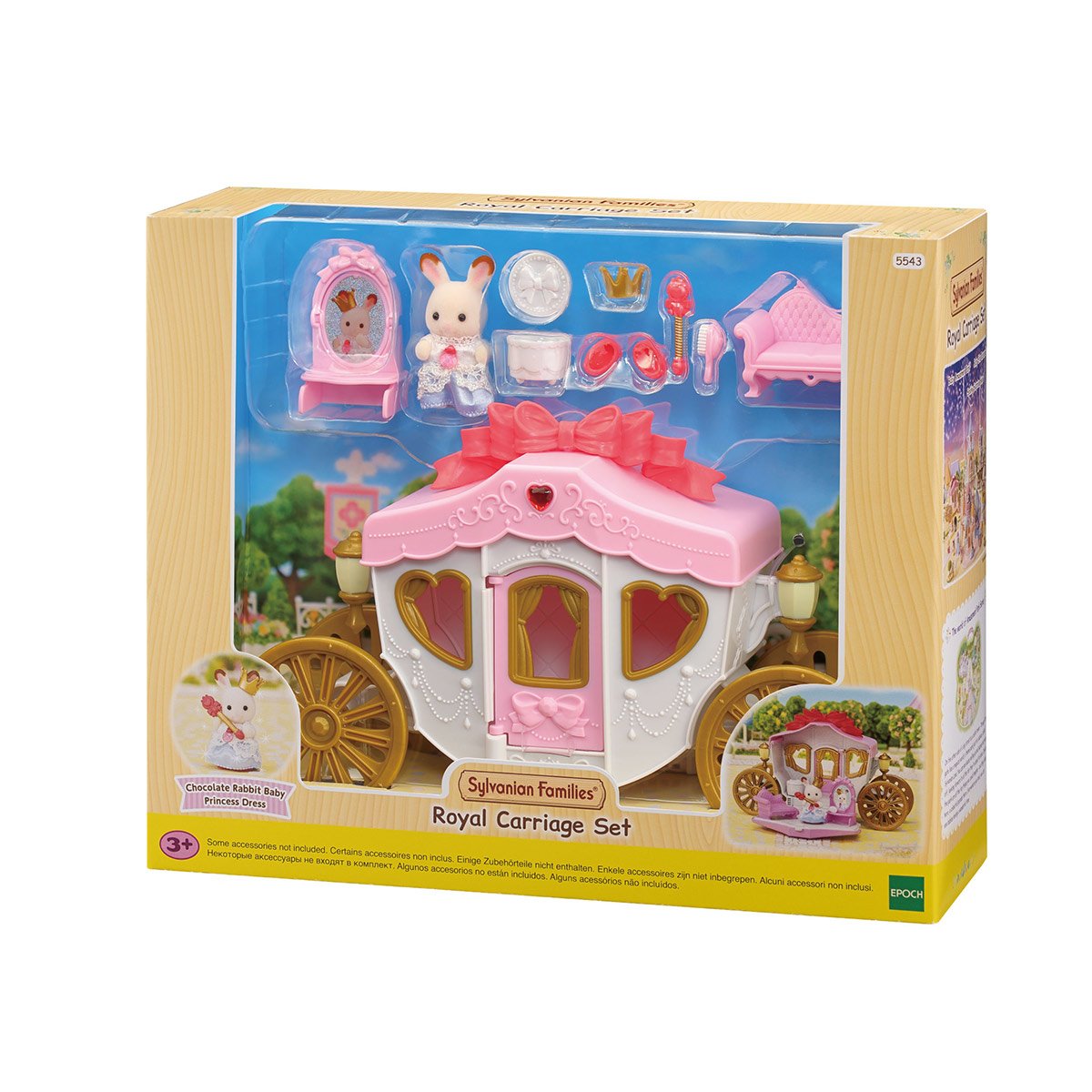 Le Carrosse Royal - Sylvanian Families 5543