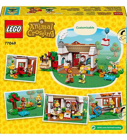 LEGO® Animal Crossing - Besuch von Melinda 77049 - 389 Teile
