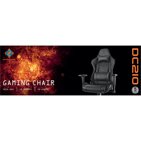 Deltaco gamerstol GAM-096 - sort