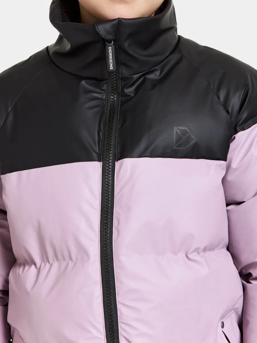 Didriksons Mega Kids Jkt Dusty Lilac