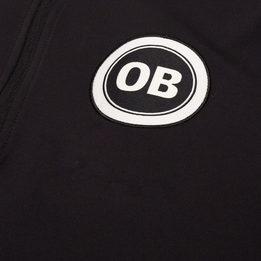 Odense Boldklub Maillot d'Entraînement Avant-Match Half Zip - Noir Enfant