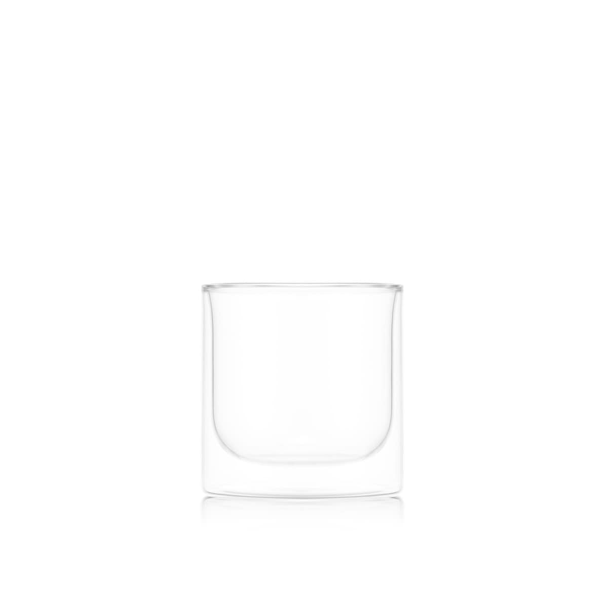 Bodum Sett med med 2 dobbeltveggede whiskyglass SKÅL 0.3 L