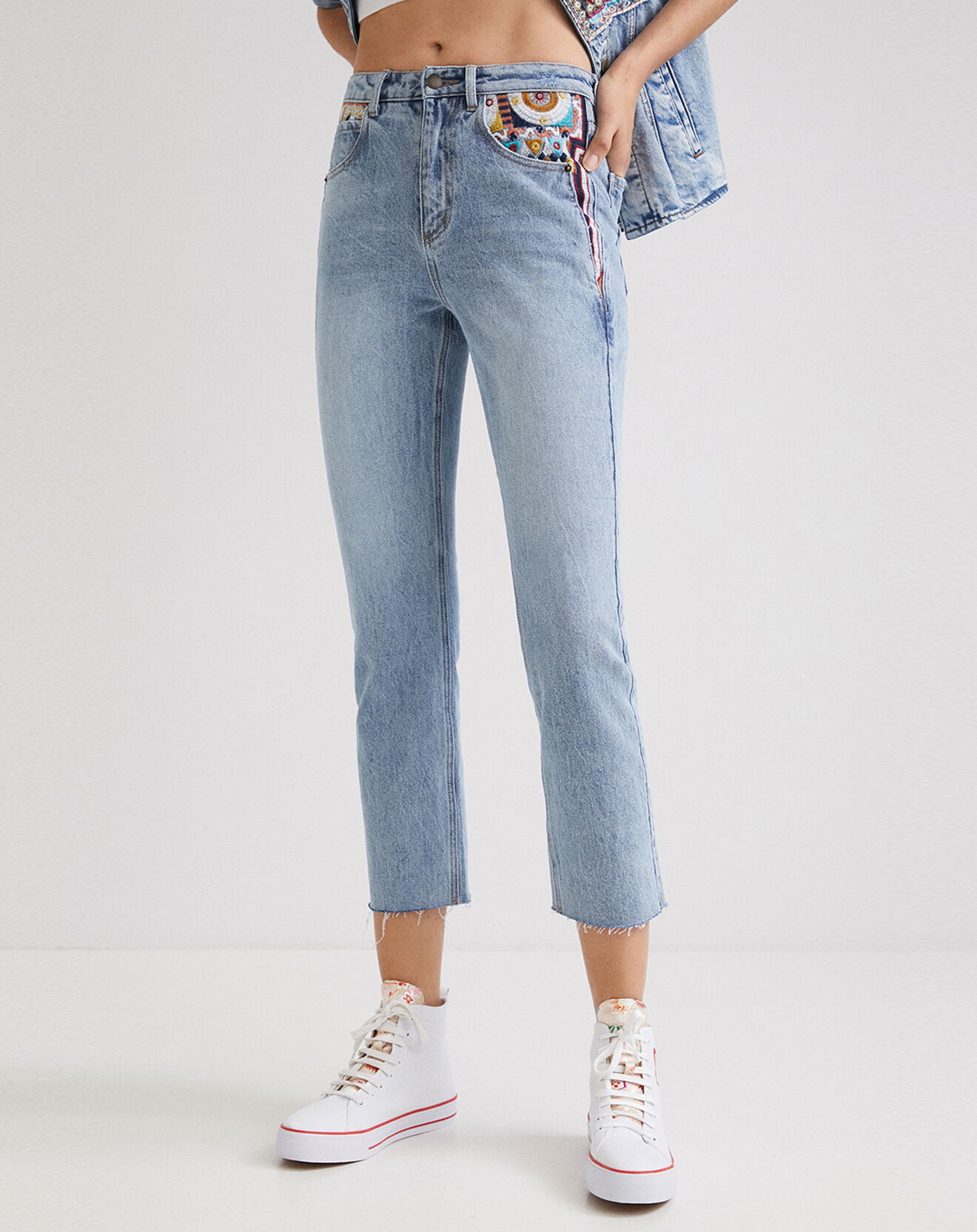 Desigual Jean Belle denim