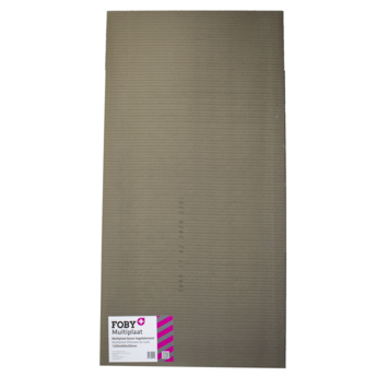 Foby  multiplaat 120x60cm 30mm