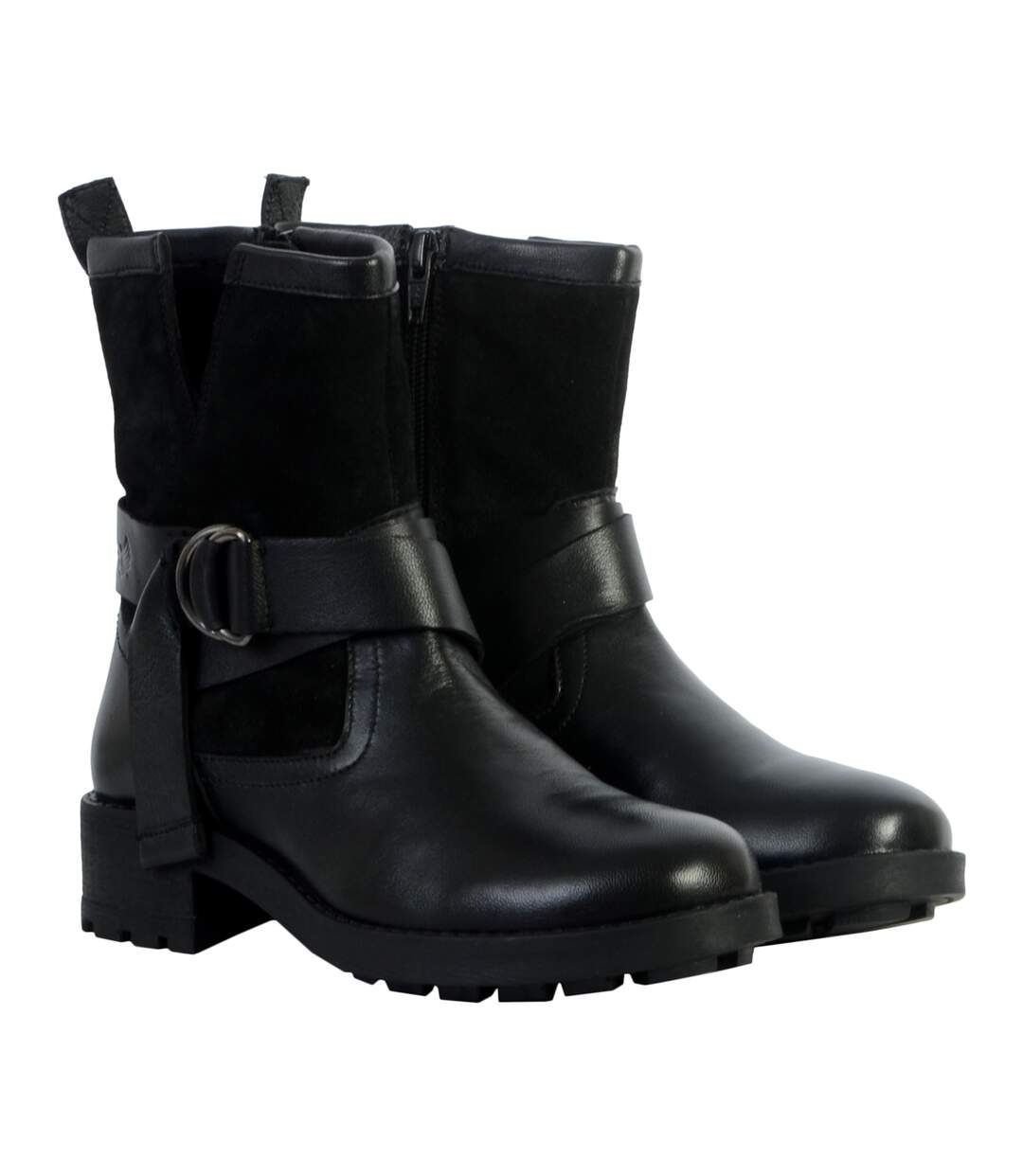 Bottes Cuir Kaporal Lincka
