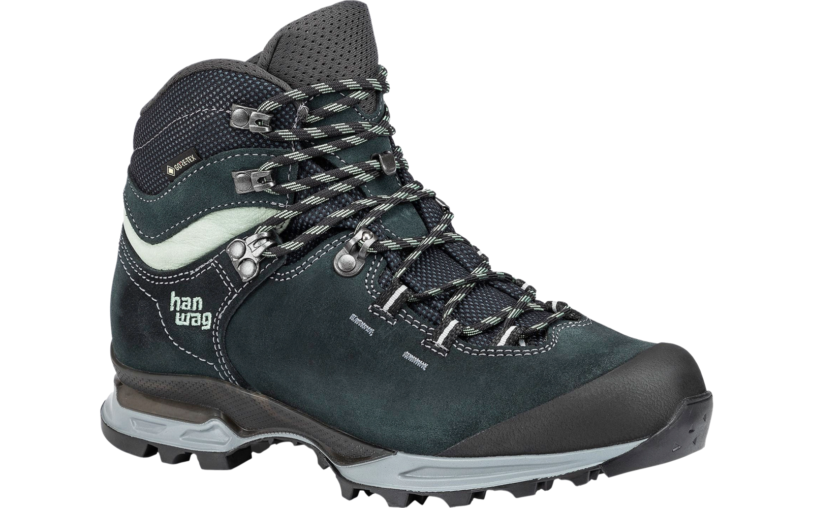 Hanwag Tatra Light GTX Damen Wanderstiefel petrol mint