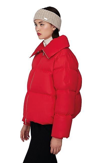 QUARTZ CO - PARKA GISELE SHORT