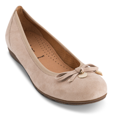 Gabor Ballerina Beige 04164