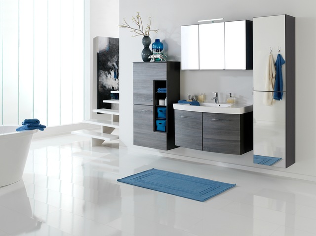 welltime Midischrank »Florida« Breite 65 cm, mit hochglänzenden Fronten