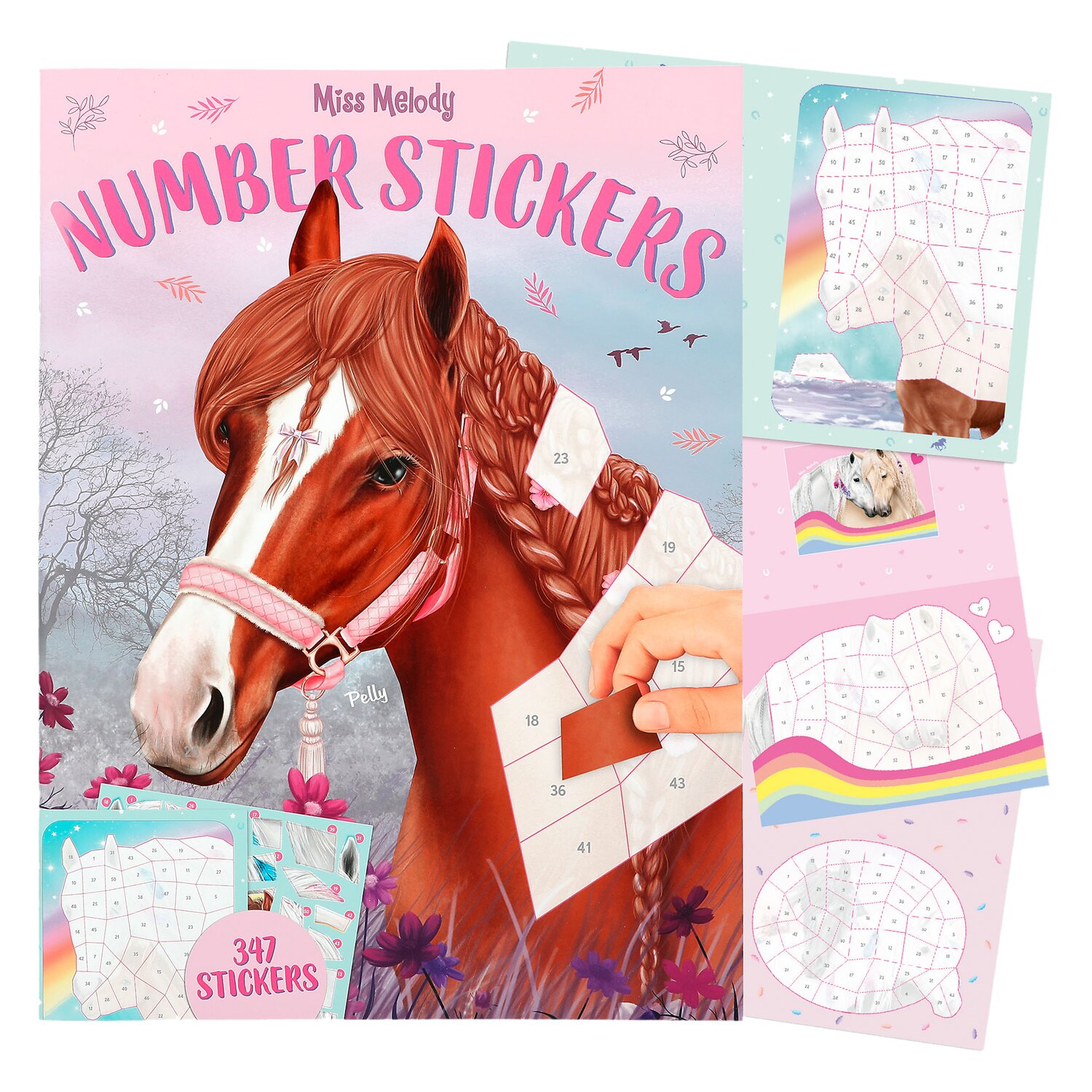 Miss Melody Stickerbuch
