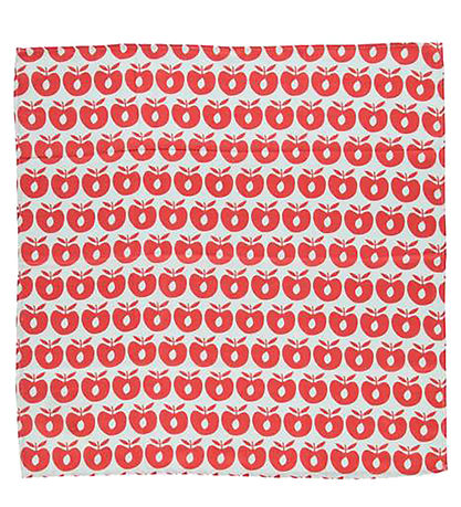 Sm?folk Stofbleer - 3-pak - 79x79 - Apple Red