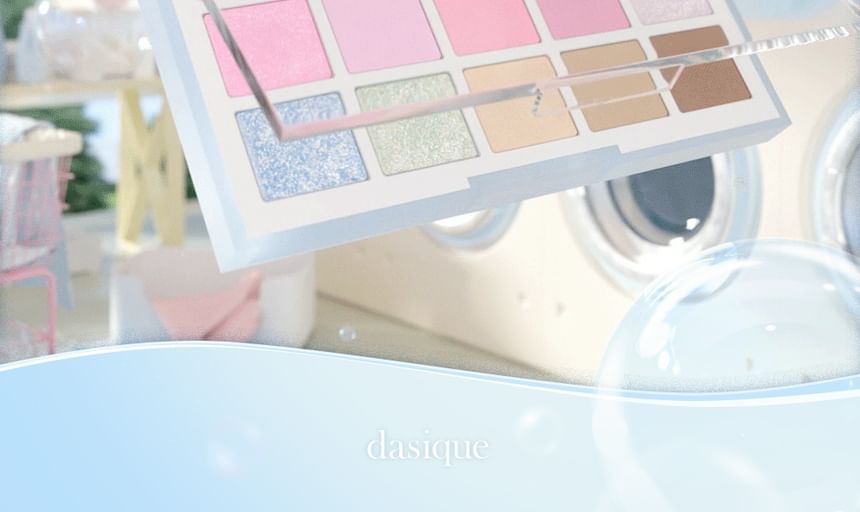 dasique - Mood Shadow Palette Cotton Powder Collection