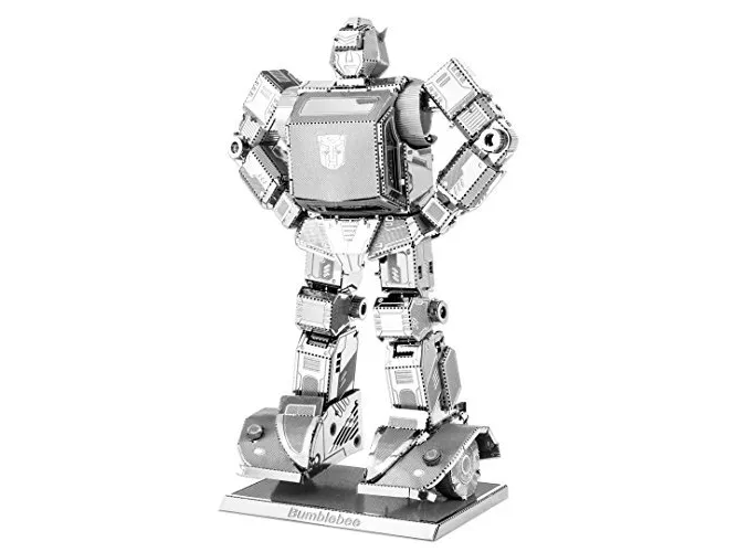 Metal Earth Transformers Bumblebee Metalbyggesæt