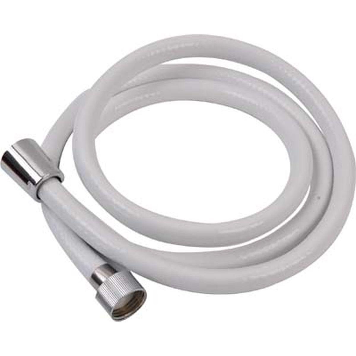FLEXIBLE DE DOUCHE 200CM BLANC
