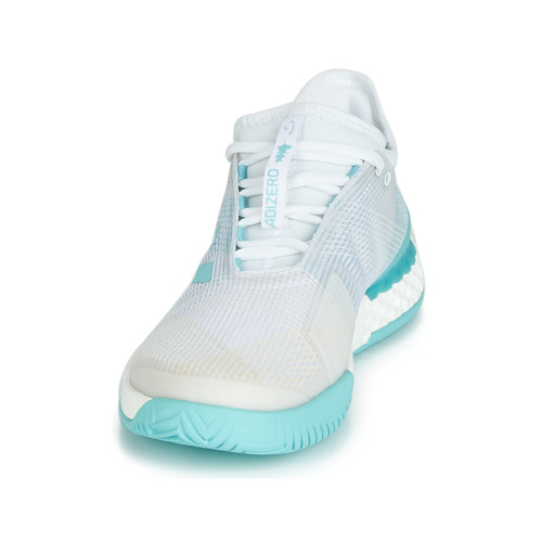 adidas Performance - ADIZERO UBERSONIC 3M X PARLEY - Blanc / Bleu