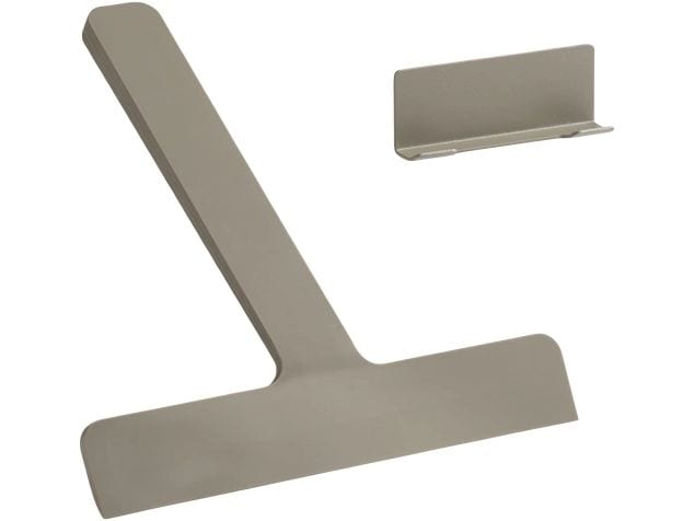 Zone Denmark Duschabzieher Ume Taupe Duschabzieher mit Halter