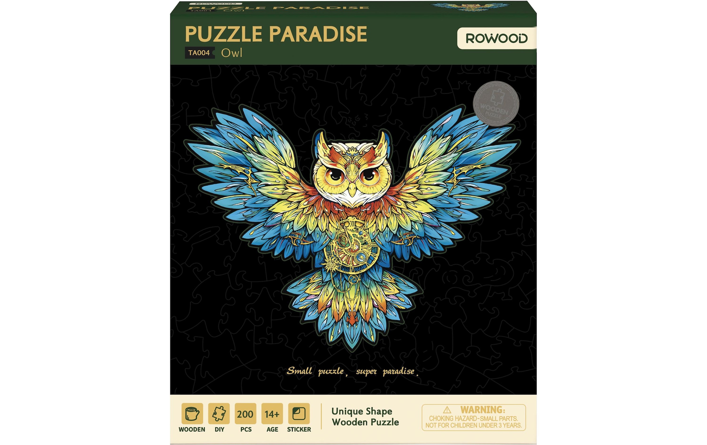 3D-Puzzle »RoboTime Eule«