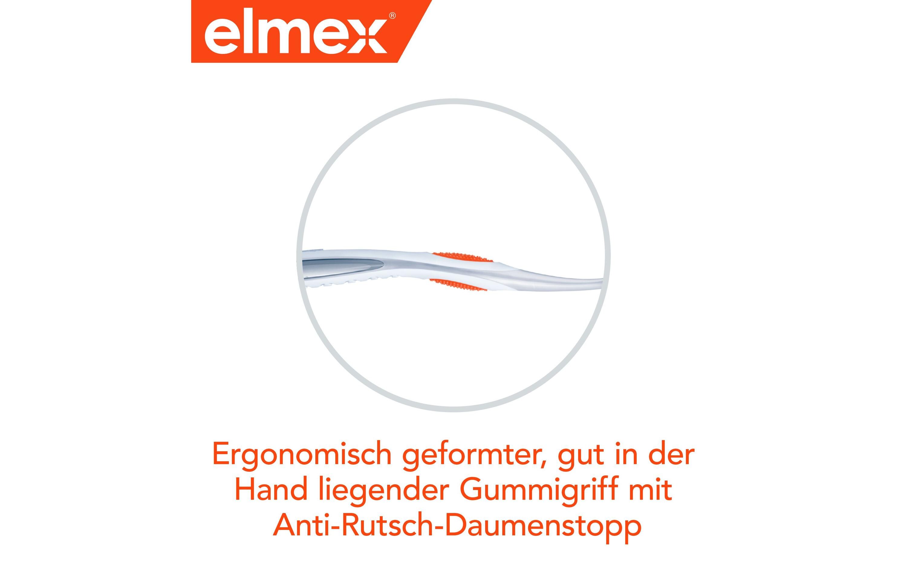 Handzahnbürste Intensivreinigung Mittel 1 StückZahnbürste für eine gründliche Reinigung des gesamten Mundes