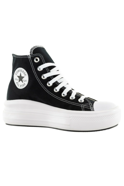 Baskets montantes converse chucktaylor all star move black