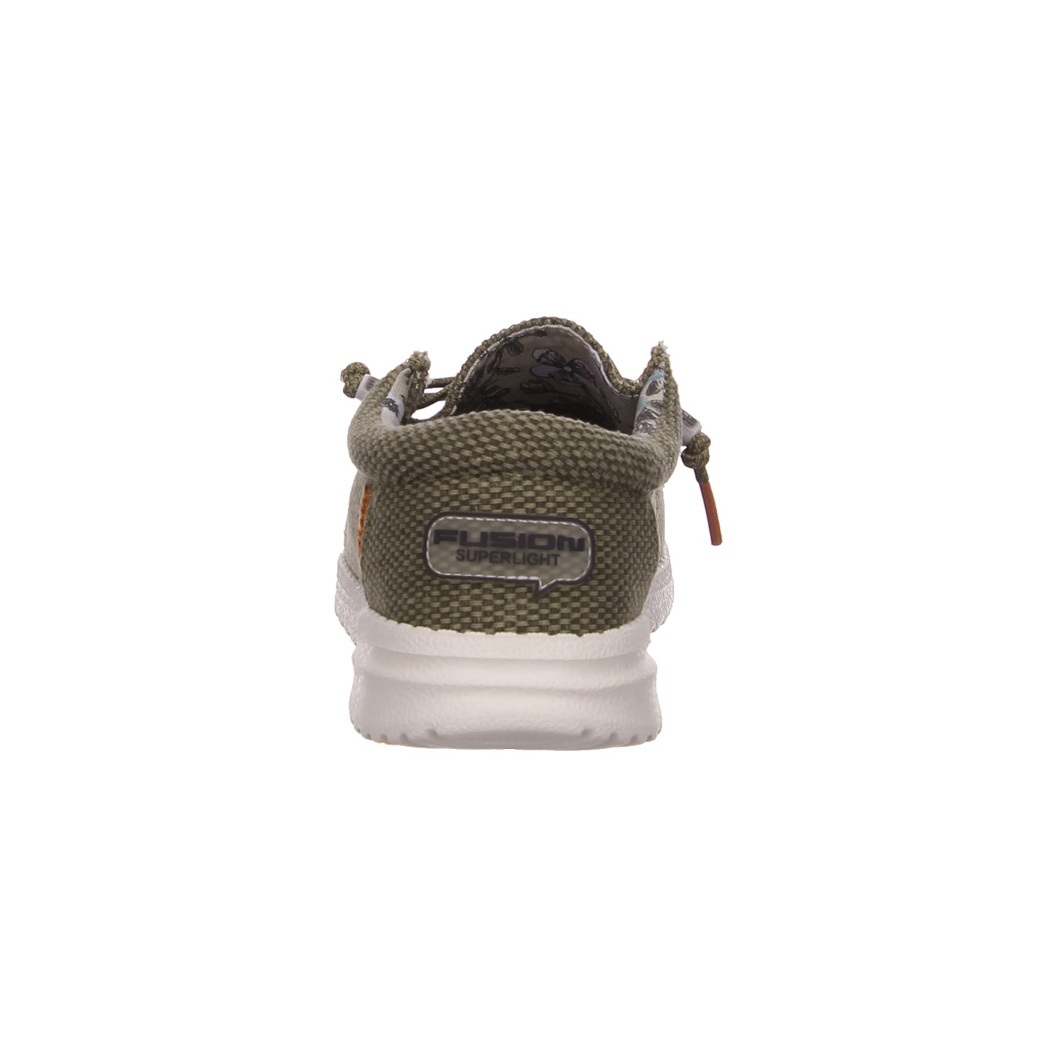 Fusion Sneaker grün grün