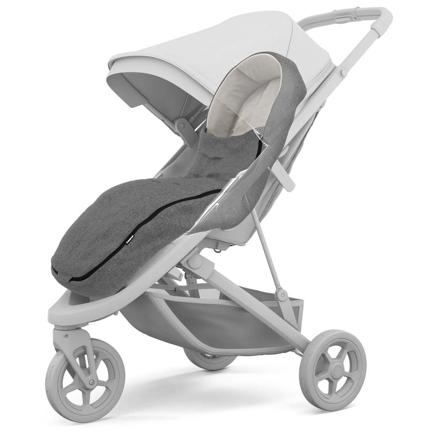 Thule voetenzak Grey Melange kopen? - Shop nu - Prénatal