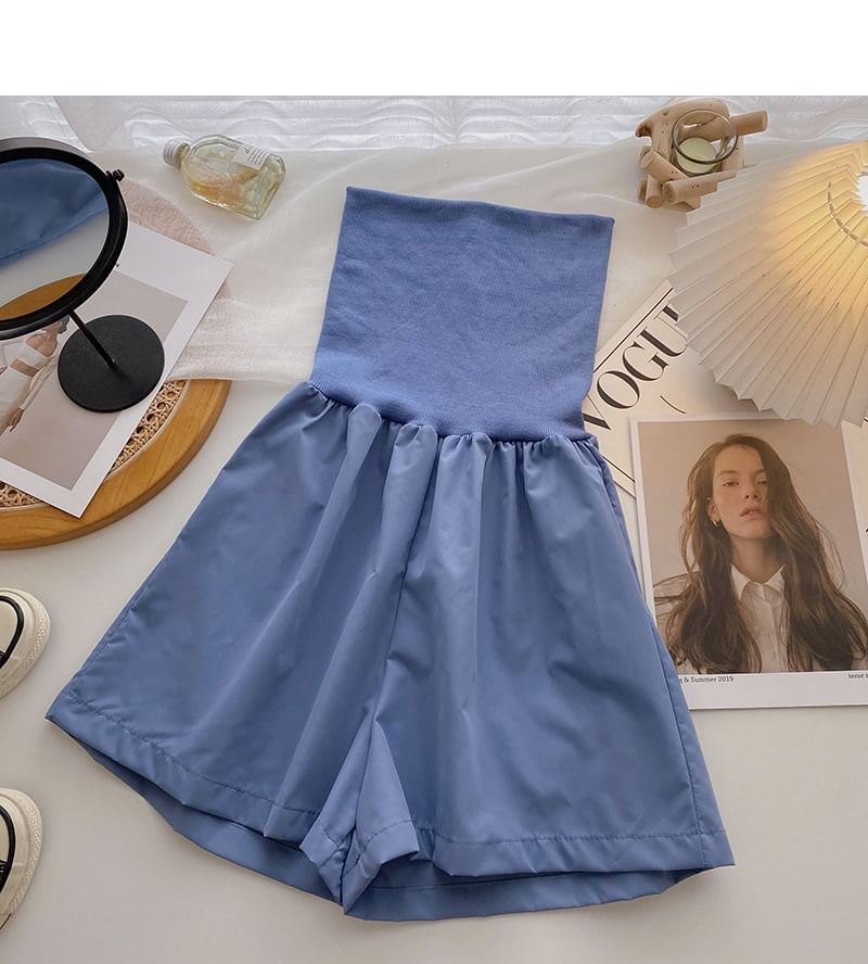 Hevnir - Strapless effen romper