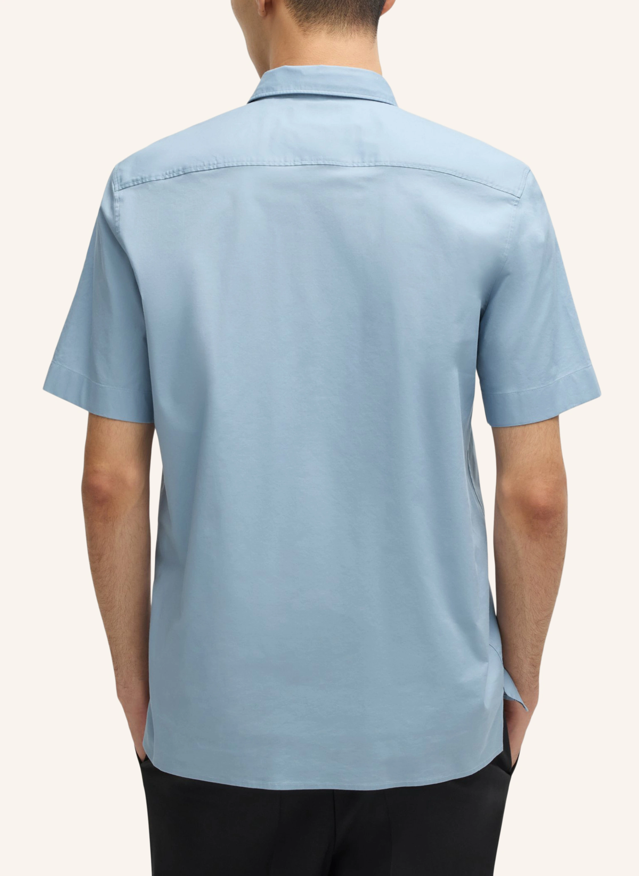 HUGO Casual Hemd EBOR Relaxed Fit
