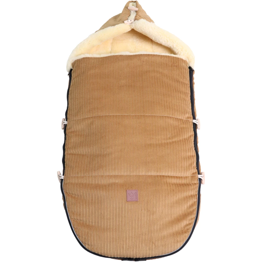 Kaiser Winterfußsack FILIUS CORD camel