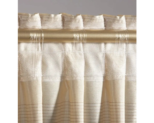 Thermisch gordijn met universele band Eskimo naturel 135 x 245 cm
