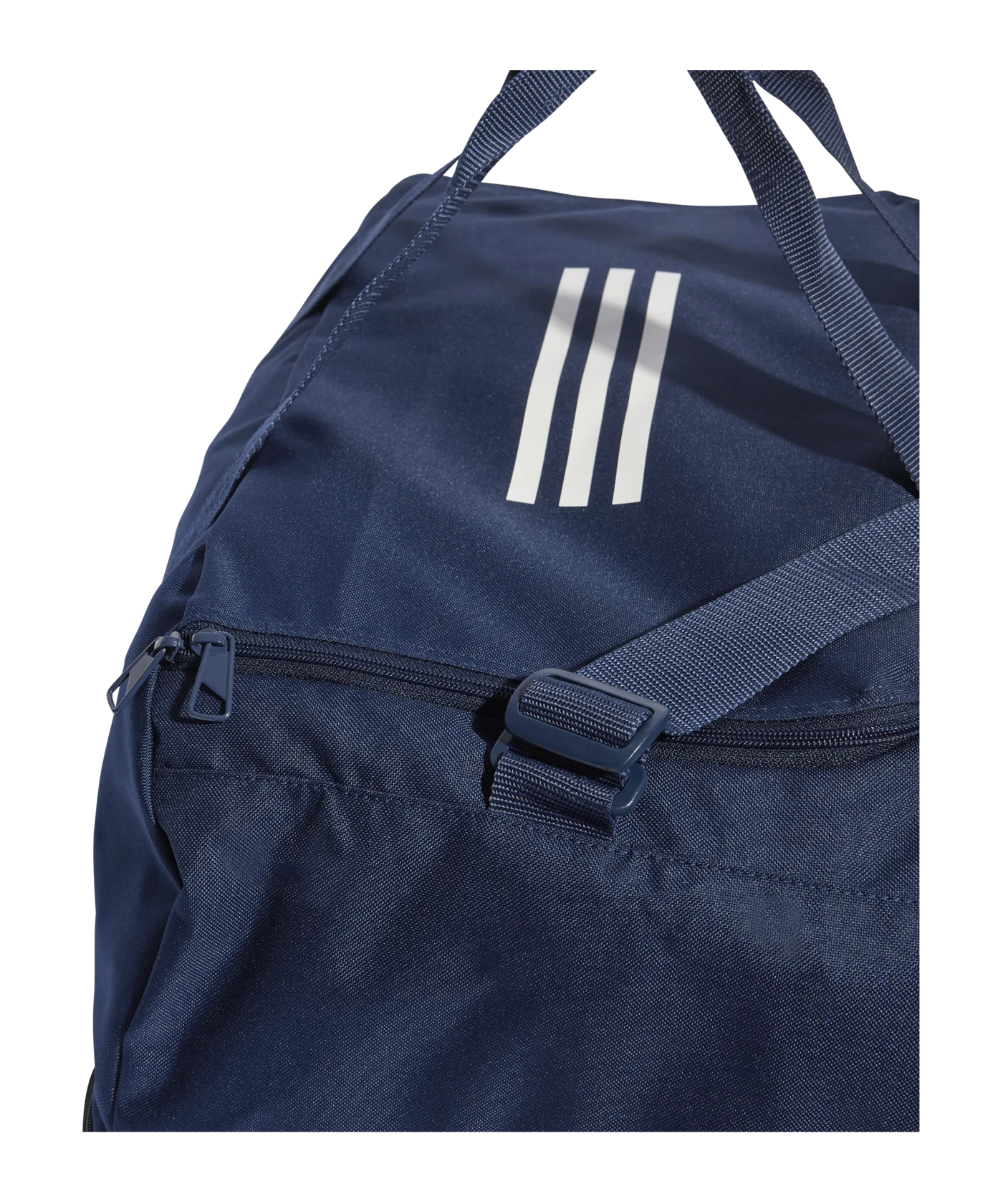 adidas Tiro League Duffel Bag Gr. M Blau Weiss