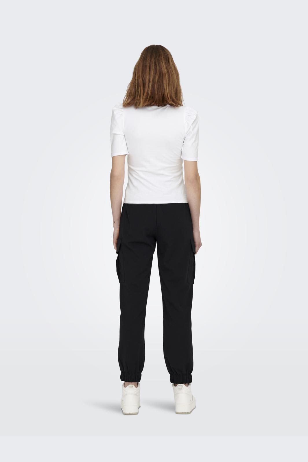 Only Onllive Love 2/4 Pufftop 4116728 white