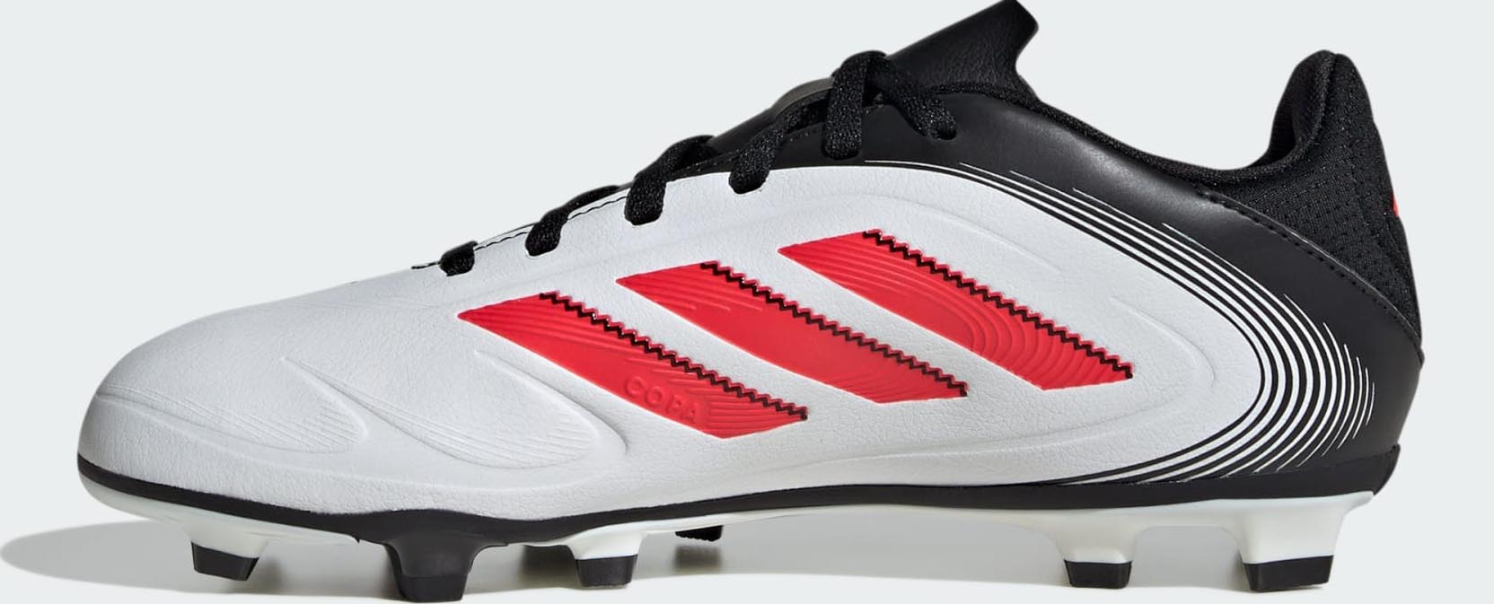Copa Pure III Club FG/MG Junior Cloud White/Lucid Red/Core Black
