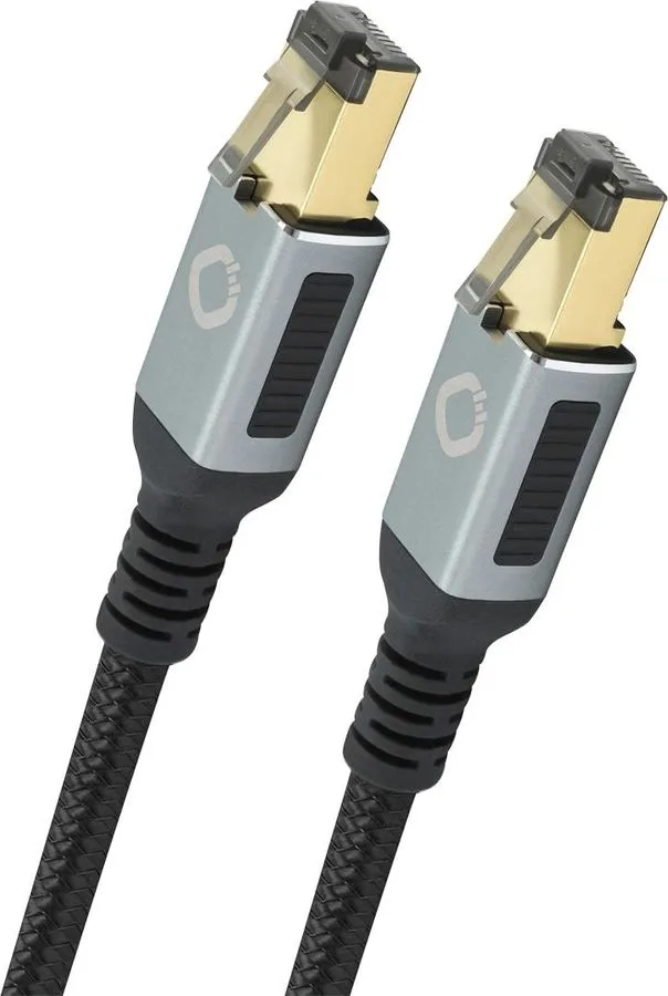 Oehlbach Stream Primus (1 m) Câbles Ethernet