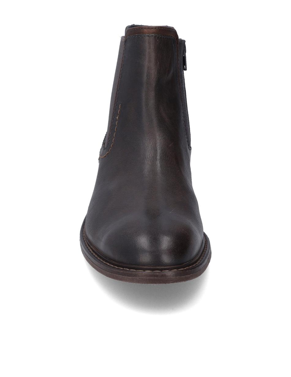 Stiefelette Earl 08, graphit-kombi