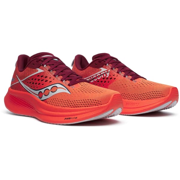 Chaussure running SAUCONY RIDE 17 PEPPER/CURRANT