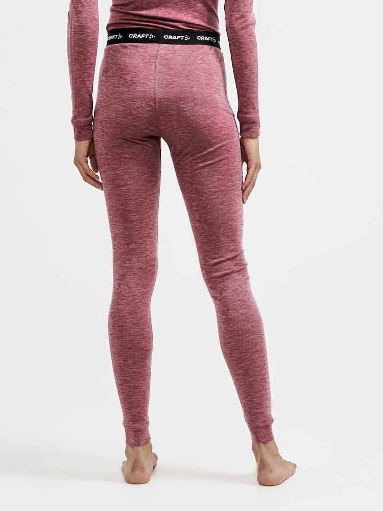 Craft CORE Wool Merino Pant W Rose