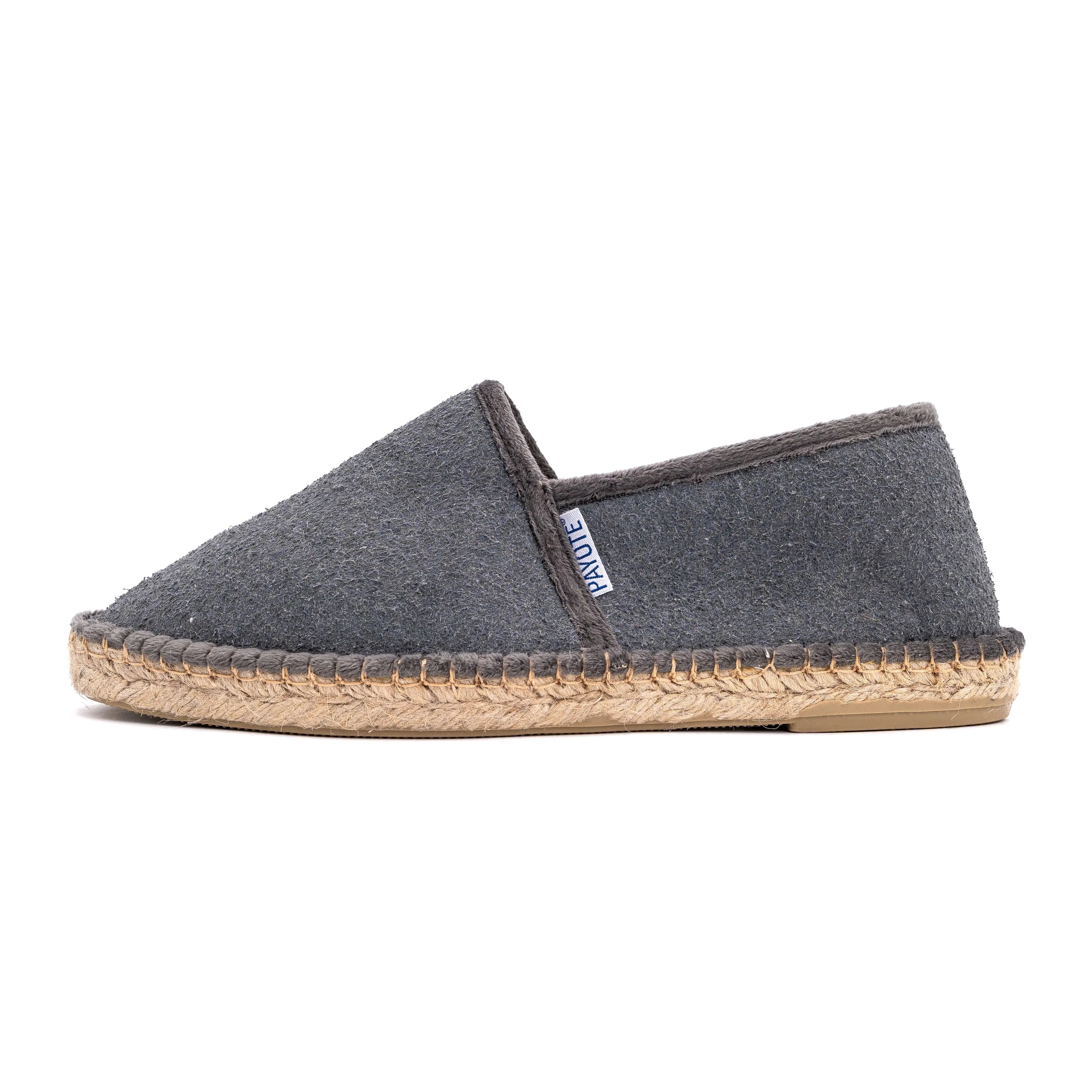 Chausson Espadrille Claude Anthracite