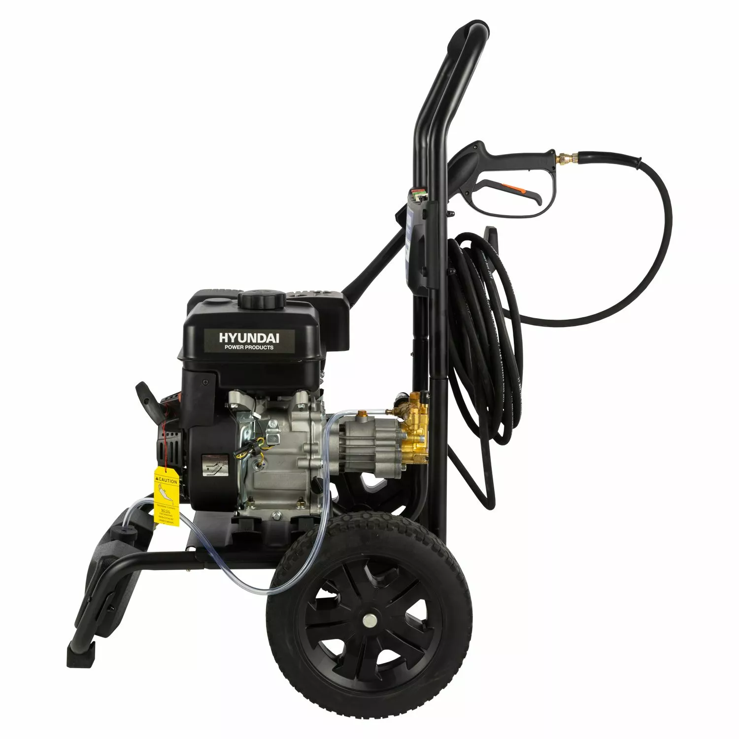 Hyundai 57535 Benzine hogedrukreiniger koud water - 4-takt - 207 bar
