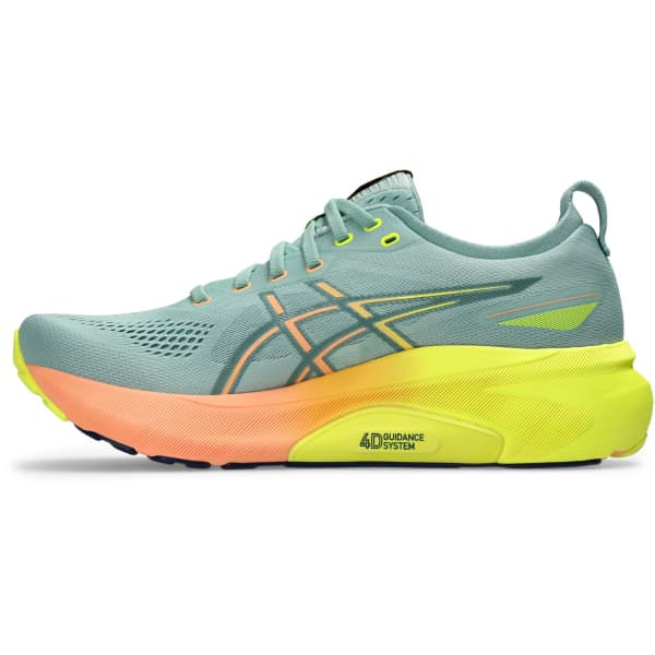 Chaussure running ASICS GEL-KAYANO 31 PARIS LIGHT CELADON/SAFETY YELLOW