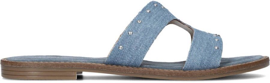 Notre-v Dames Slippers 22743 Blue Dames