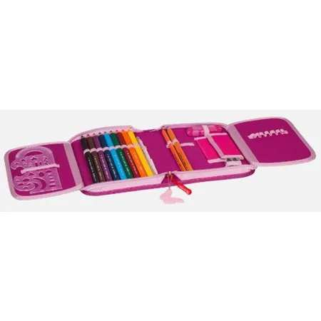 BRUNNEN Schüler-Etui Schmetterlinge 2 Klappen